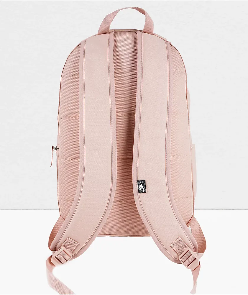 Nike backpack light pink hot sale