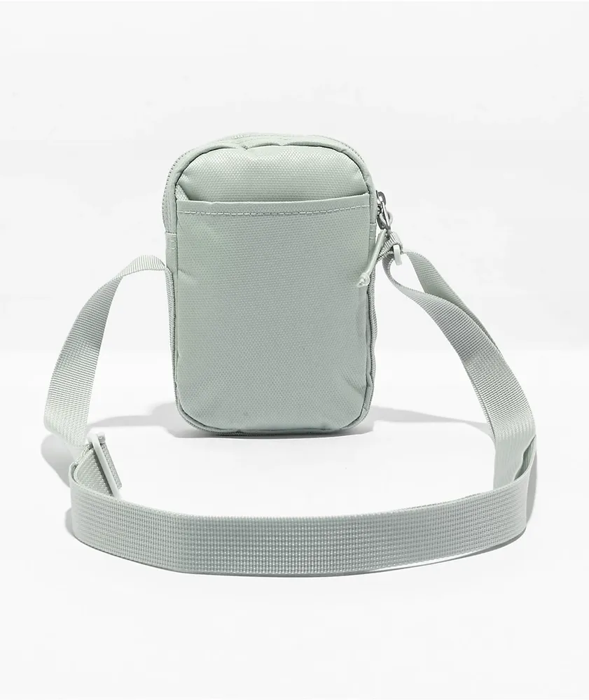 Nike Heritage Small Light Silver Crossbody at Mall of
