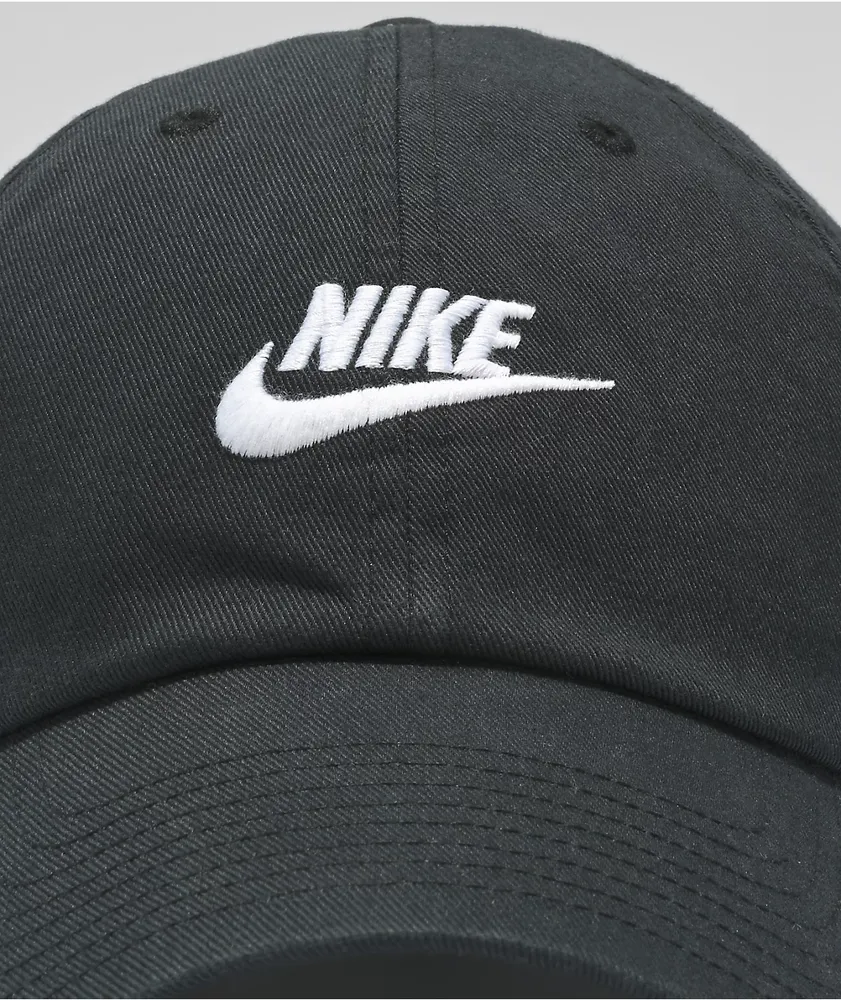 Nike hotsell strap hat