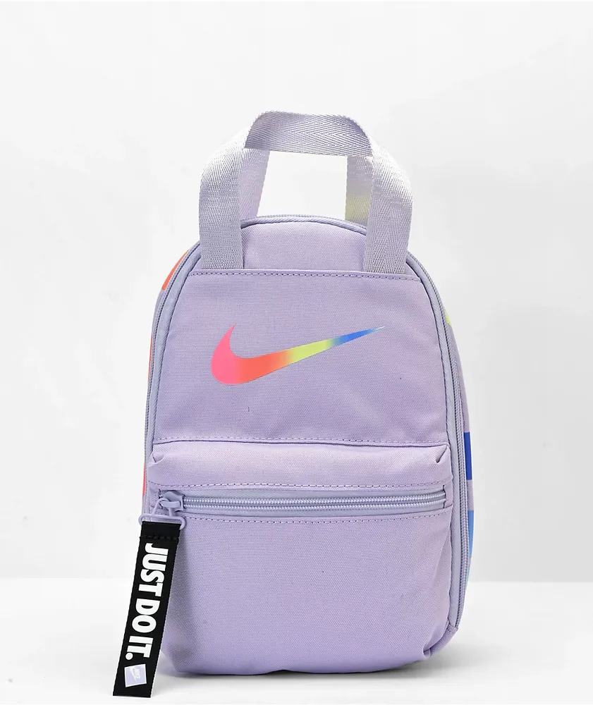 Nike JDI Shine Purple Lunch Bag CoolSprings Galleria