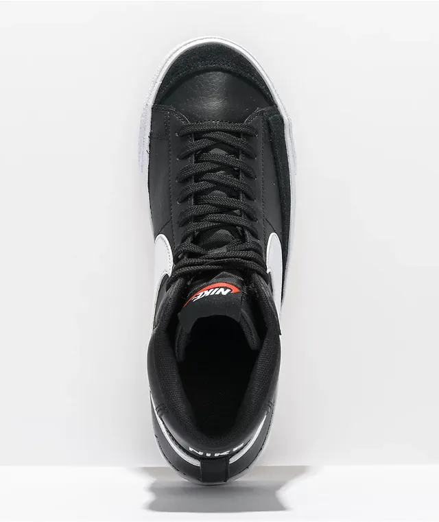 Nike blazer 77 vintage black white clearance