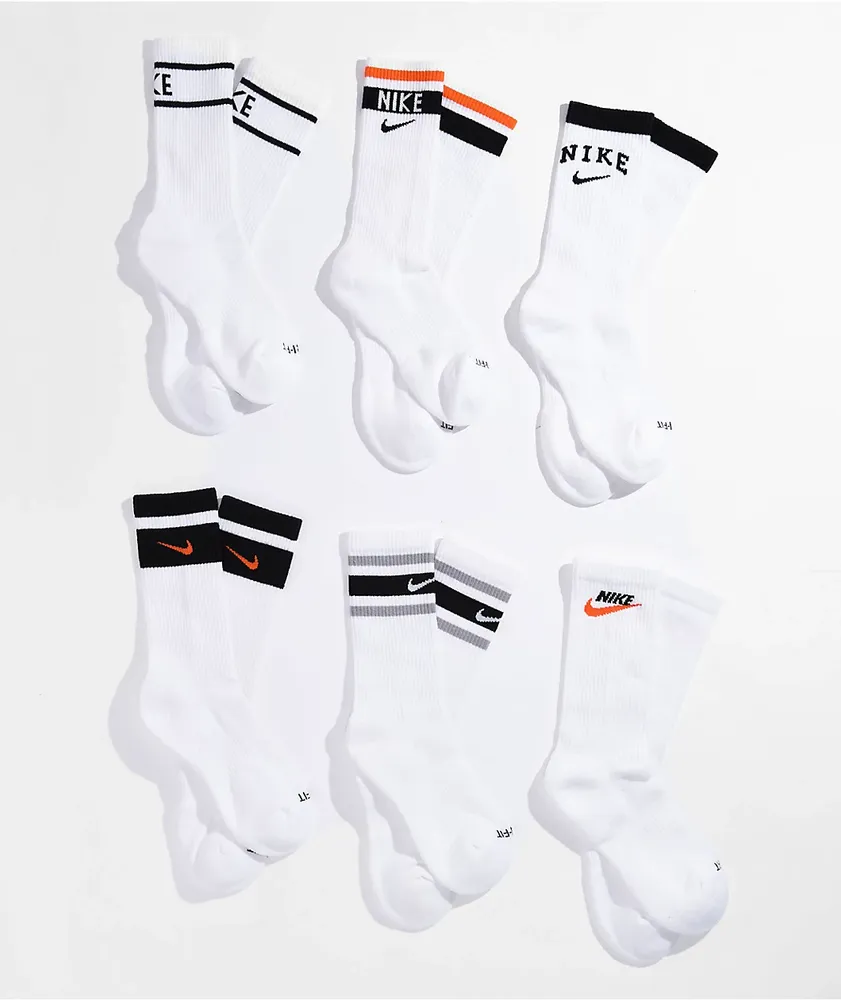 Nike striped socks online