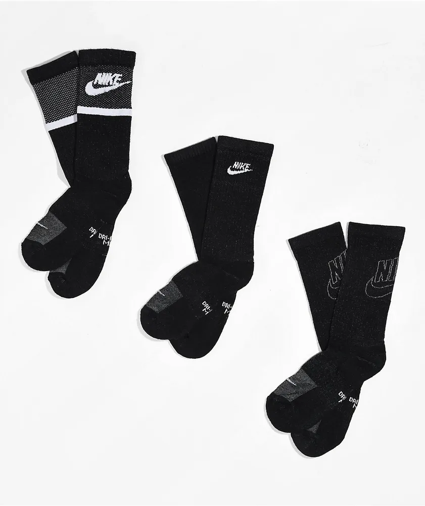 Kids nike crew top socks