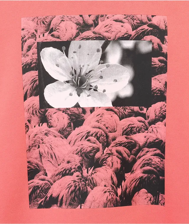 Peach nike crewneck on sale