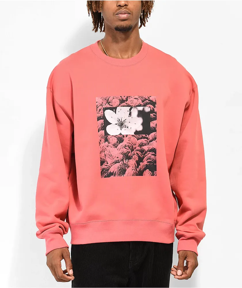 Peach nike sweatshirt sales