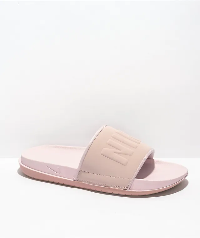 Nike best sale rose slides