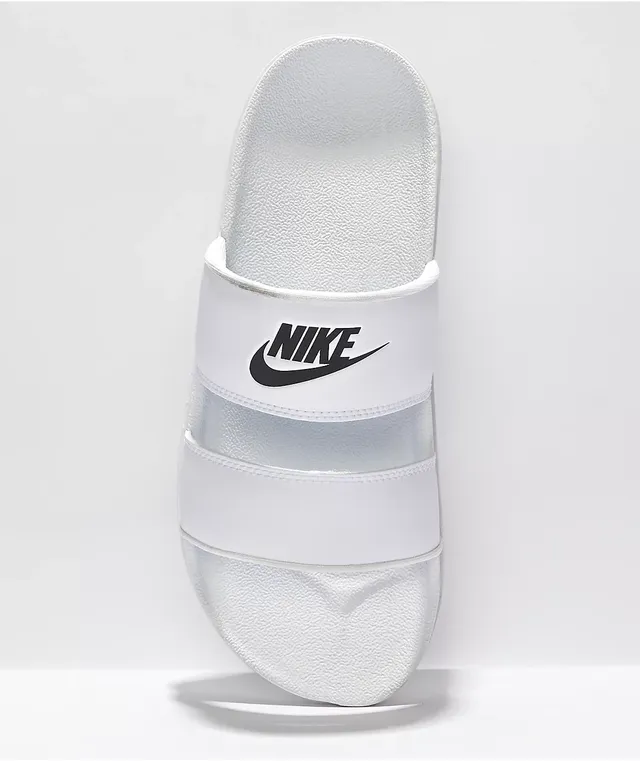 Nike Offcourt Duo White Slide Sandals CoolSprings Galleria
