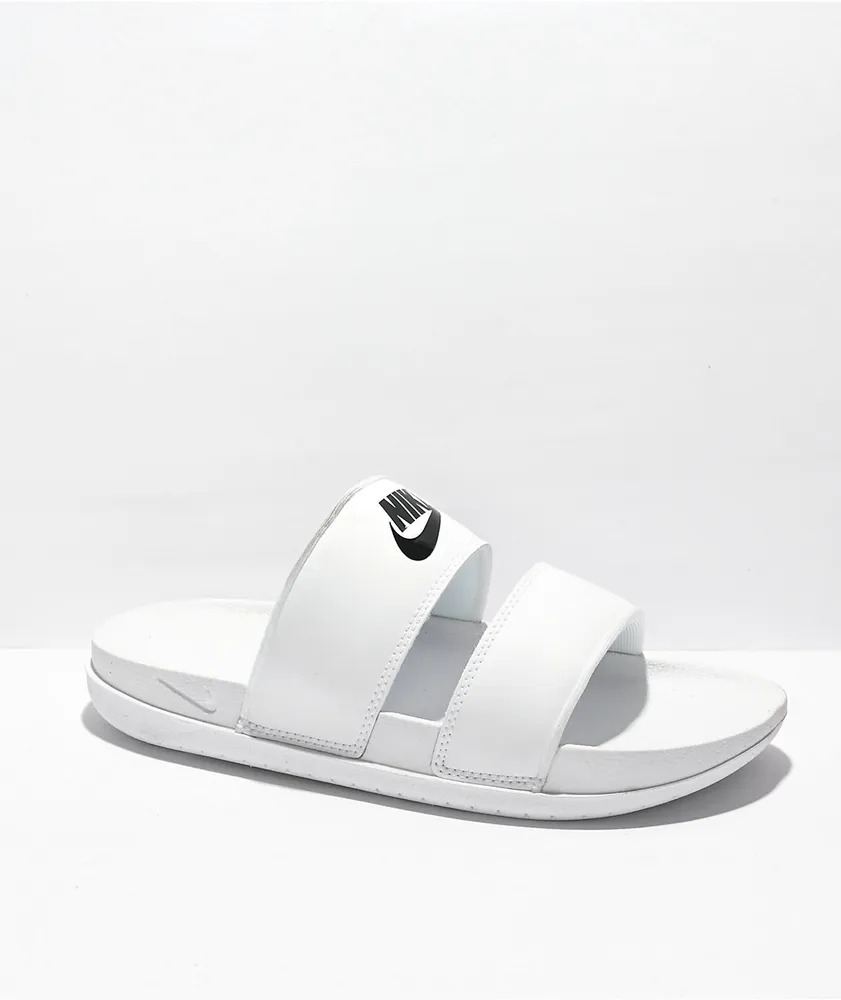 Nike sandals benassi duo clearance