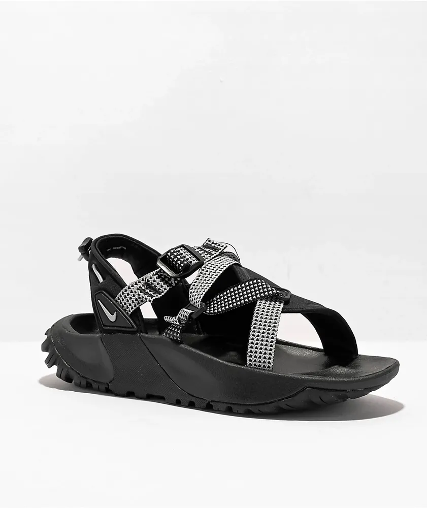 Next black store sandals