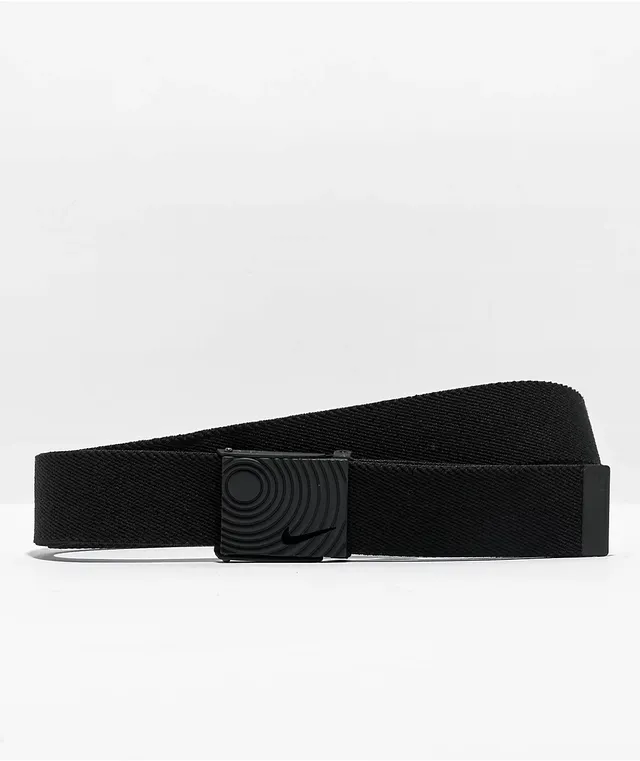 Nike web belt buckle discount