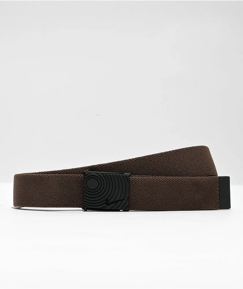 Stretch web belt top