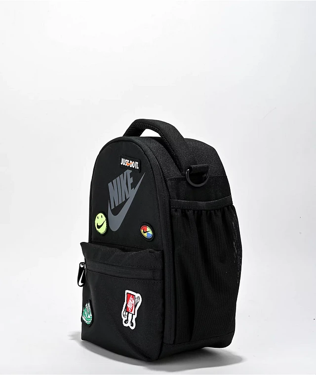 【レディース・日本未入荷】NIKE JDI Shine Black Lunch バッグ レディース・日本未入荷】NIKE JDI Shine Black Lunch バッグ