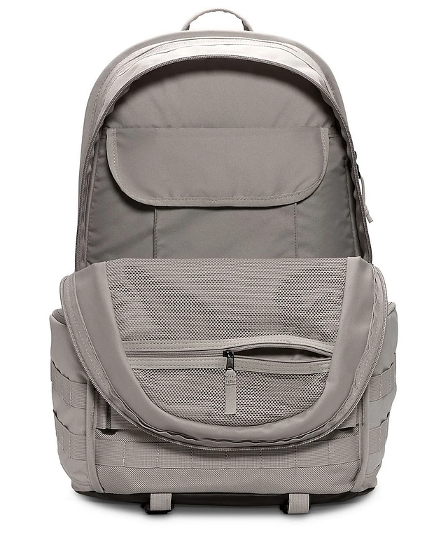 Sprayground Couture Bear White & Grey Backpack | MainPlace Mall