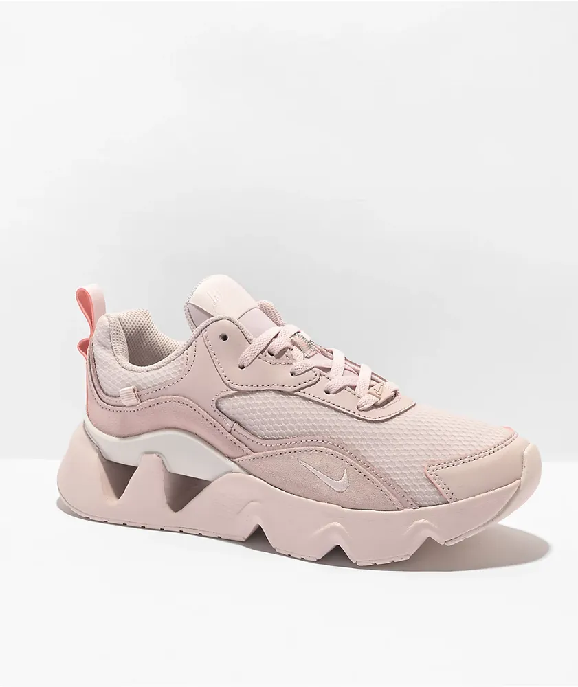 Pink rose nike shoes hotsell