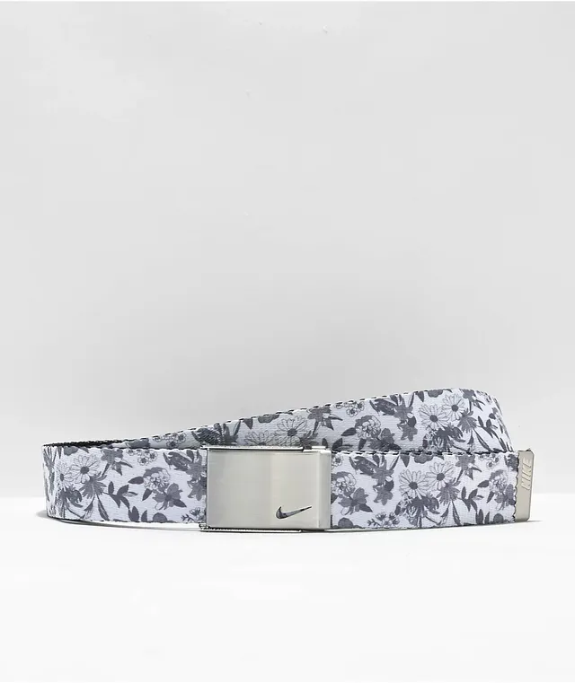 Nike reversible web belt outlet