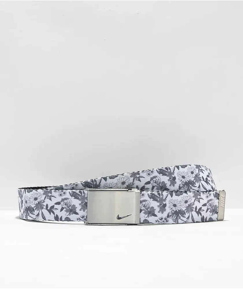 Nike white belt online