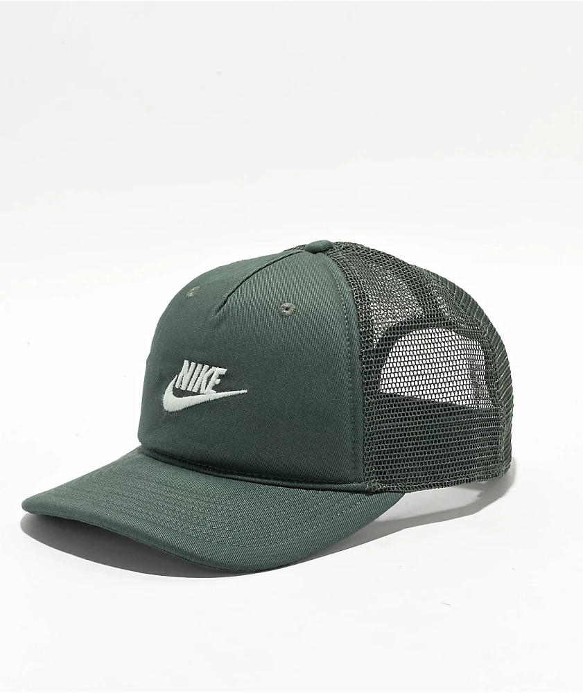 White nike trucker hat cheap