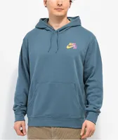 Ash green nike hoodie sale
