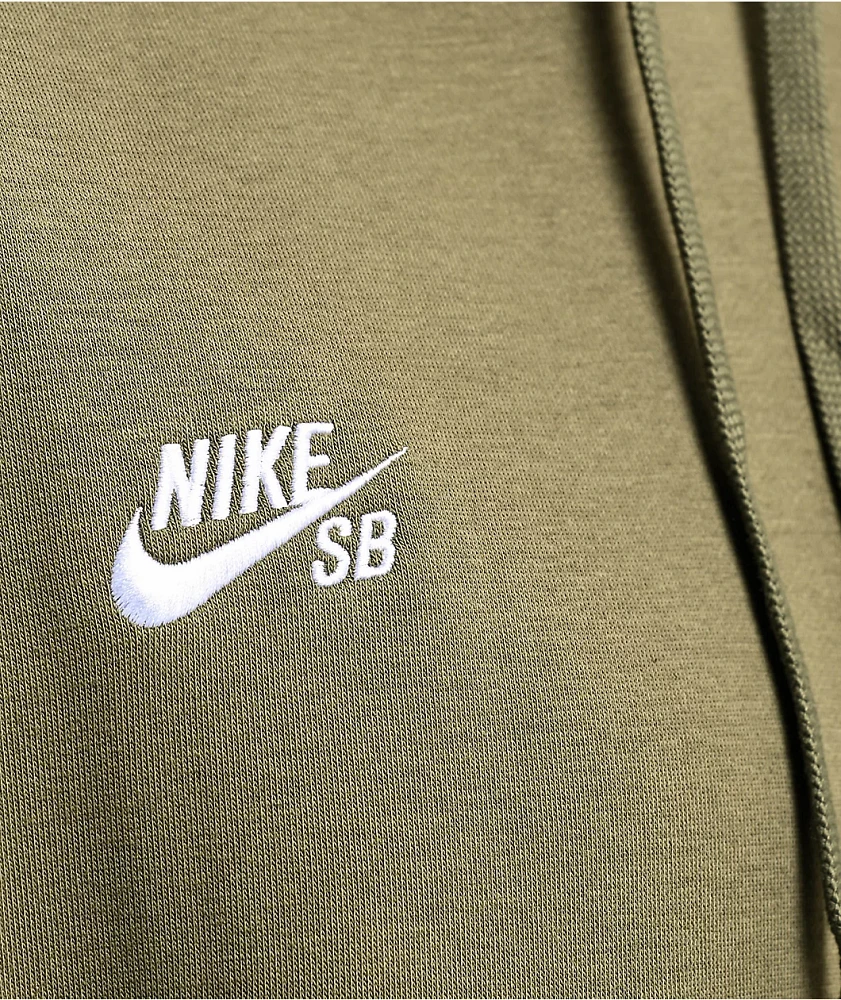 Nike SB Agnostic Olympics Olive Hoodie | MainPlace Mall