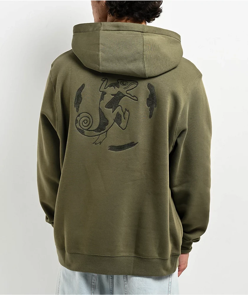 完売品　新品　BRIEFING MEN’S LOGO HOODIE オリーブ　L Nike SB Agnostic Olympics Olive Hoodie | MainPlace Mall
