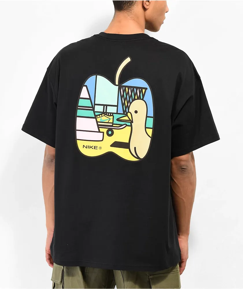 Nike sb shirt black best sale
