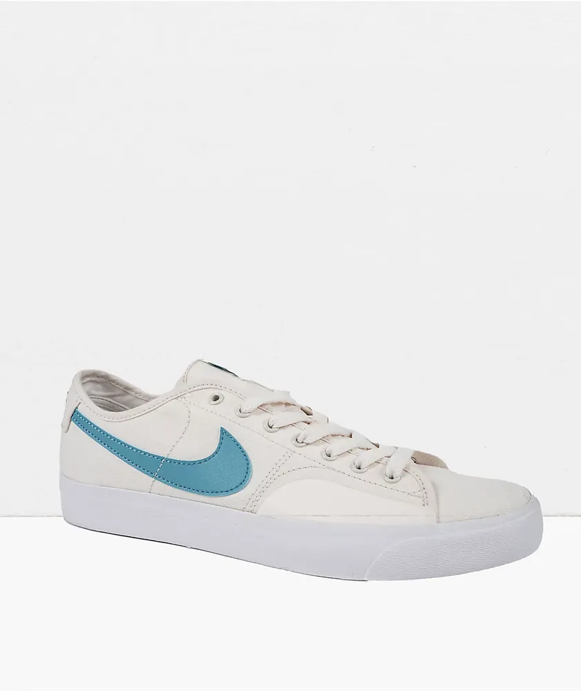 Nike SB BLZR Court Phantom Cerulean Blue Skate Shoes Niagara Pen Centre