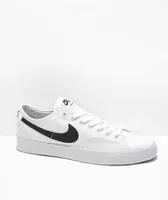 Nike SB BLZR Court White Black Skate Shoes Hamilton Place