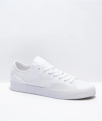 Nike SB BLZR Court White Black Skate Shoes Hamilton Place