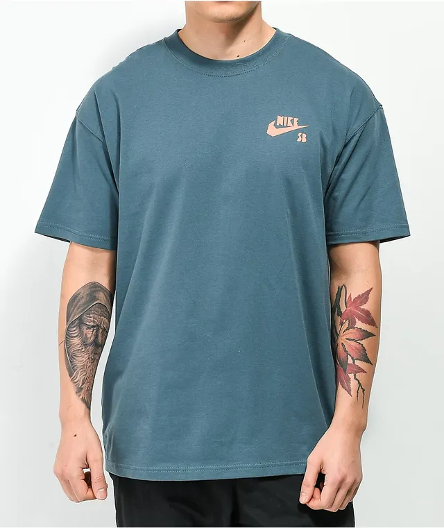 Nike crewneck ash green sales