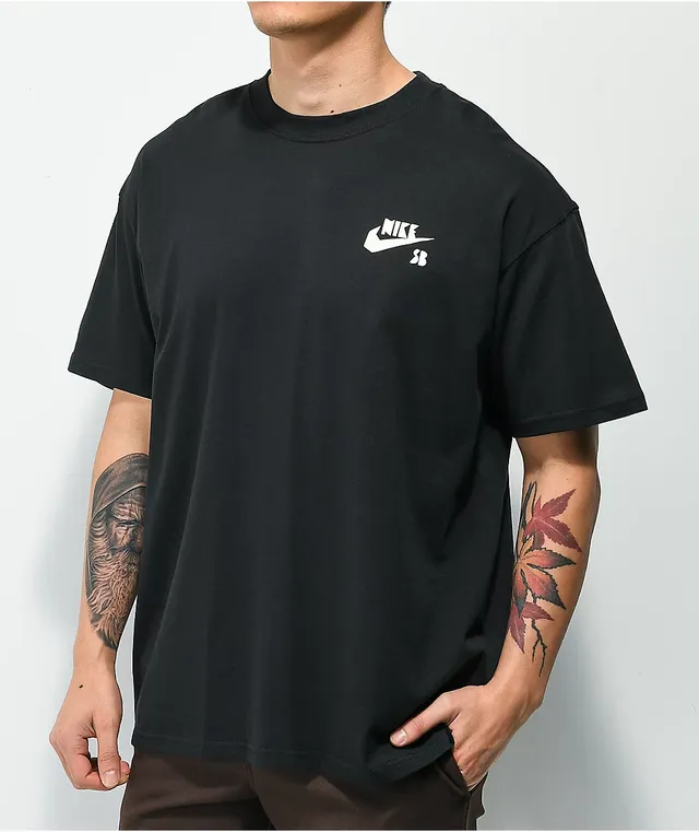 Nike sb dog shirt best sale