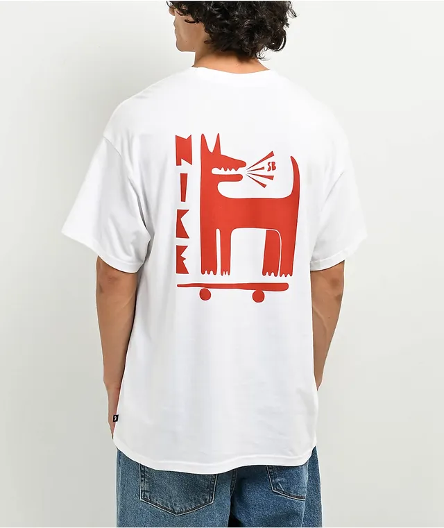 Barking 送料込み Tシャツ Nike White SB 半袖