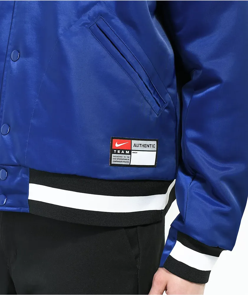 Nike sb sale varsity jacket