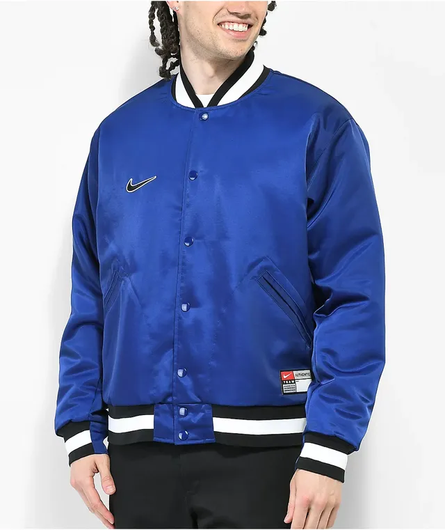 Nike baseball on sale jacket