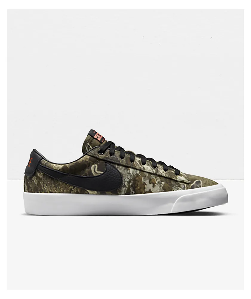 Camo nike discount sb shoes