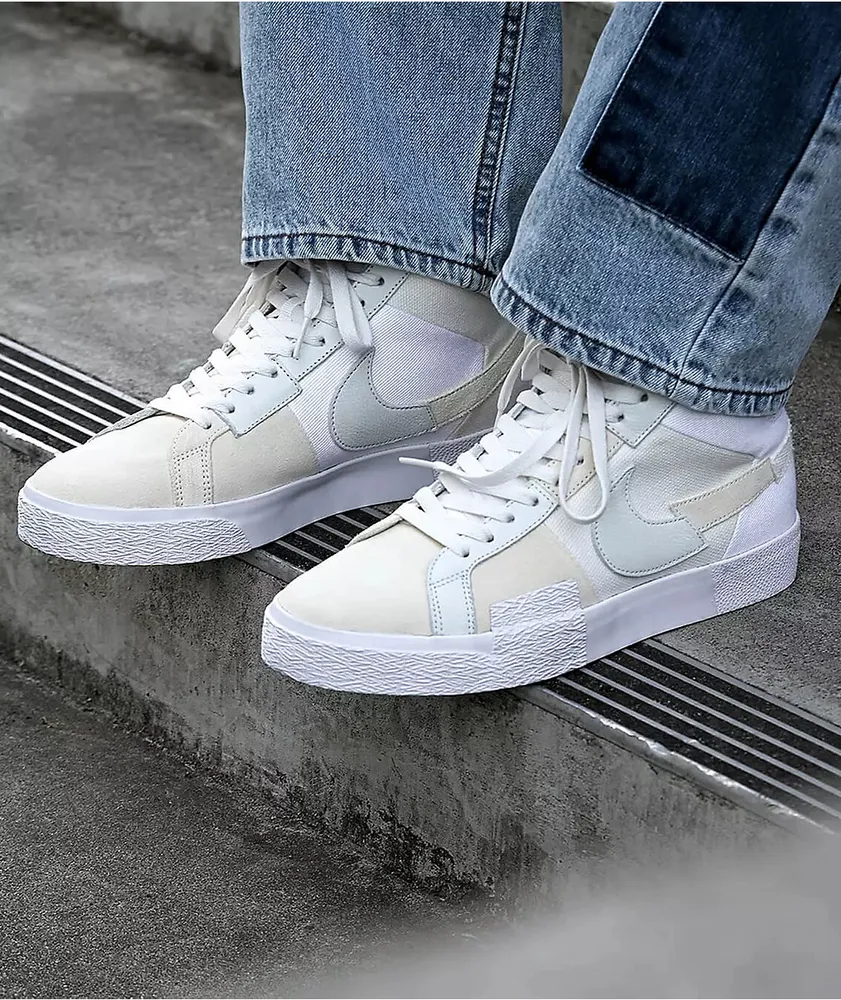 Nike sb blazer summit white shop