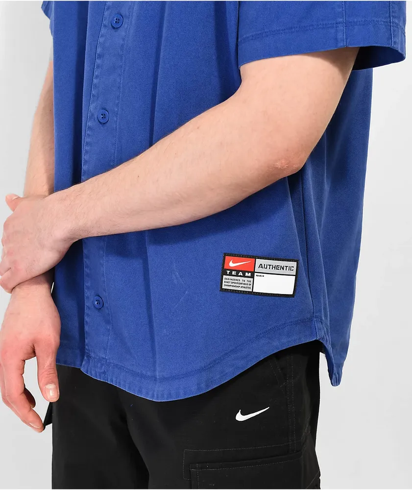 Nike SB Blue Baseball Jersey at Hamilton Place in Chattanooga, TN