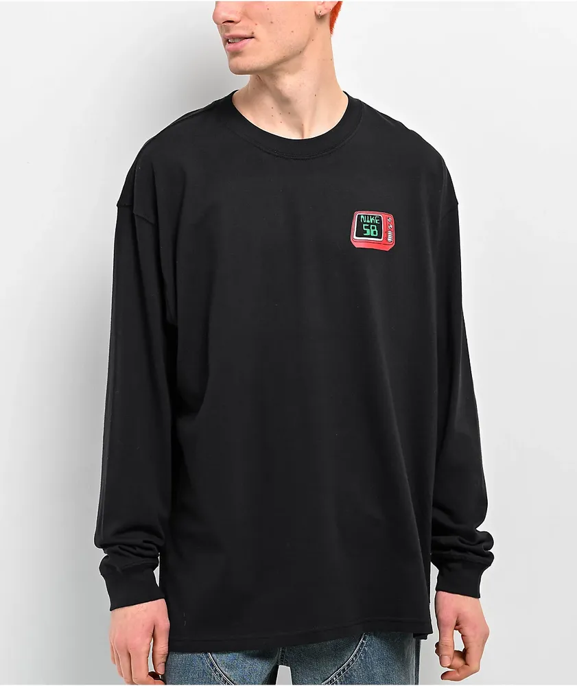 Nike sb long sleeve t shirt shop