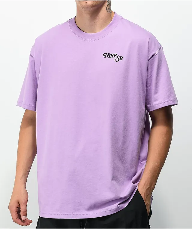 Nike SB Bud Violet T Shirt CoolSprings Galleria