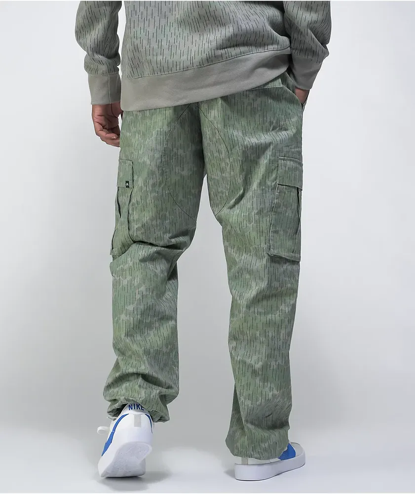 Nike SB Camo Light Green Cargo Pants Mall of America