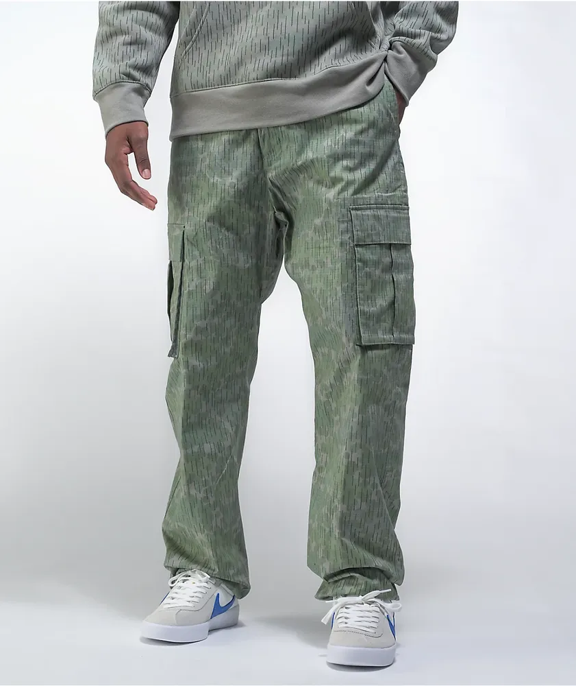 Nike SB Camo Light Green Cargo Pants Hamilton Place