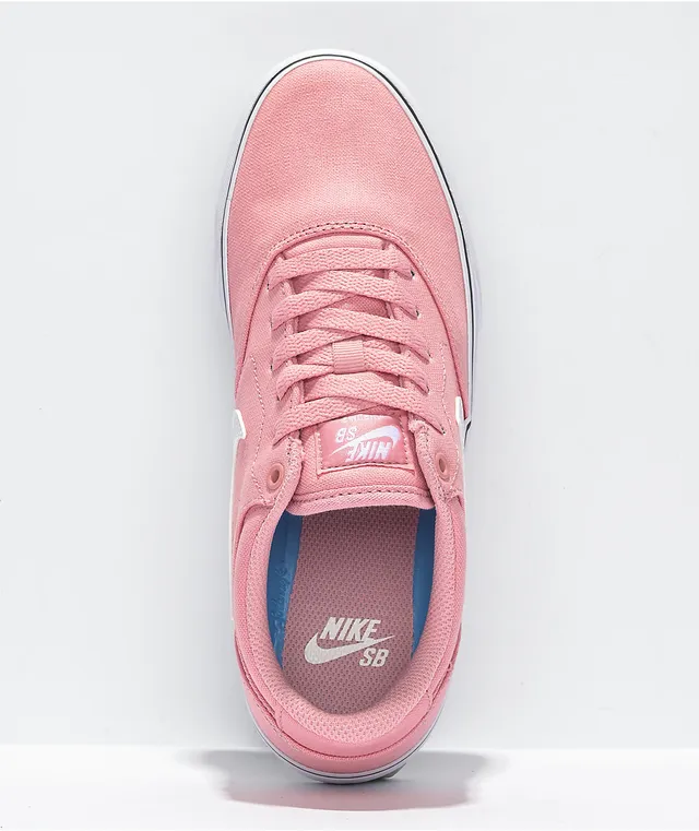 Nike sb charge sale pink