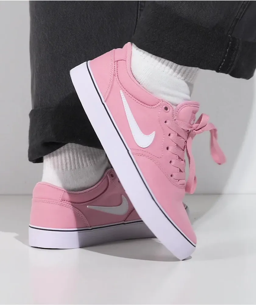 Nike sb charge hotsell rosa