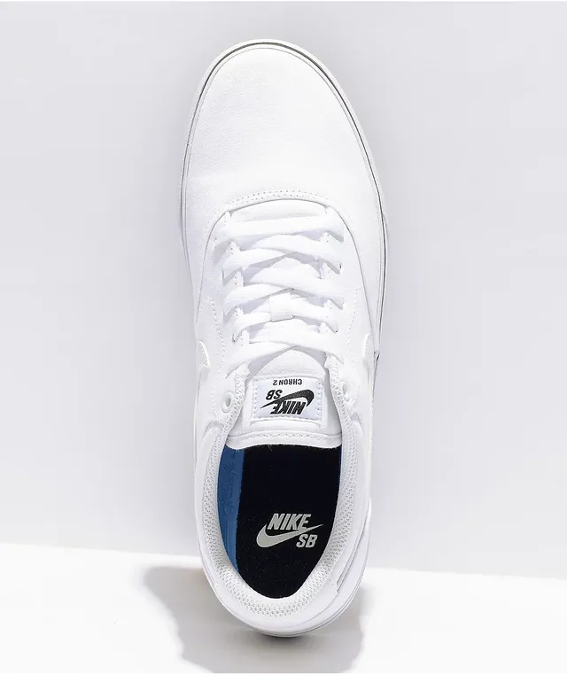 Nike sb check canvas skate shoe mens store
