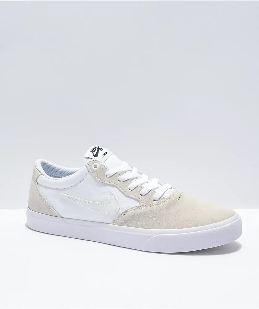 Nike sb hotsell chron white