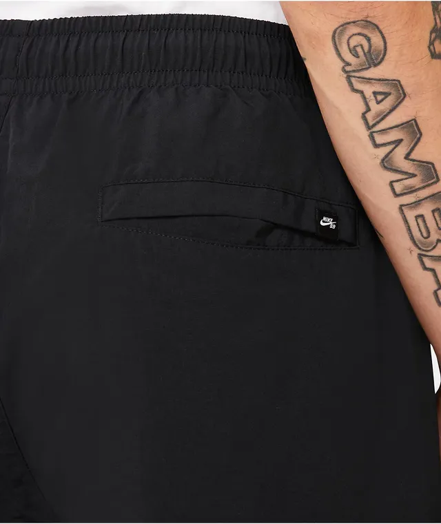 Nike SB Classic GFX Black Track Pants Willowbrook Shopping Centre