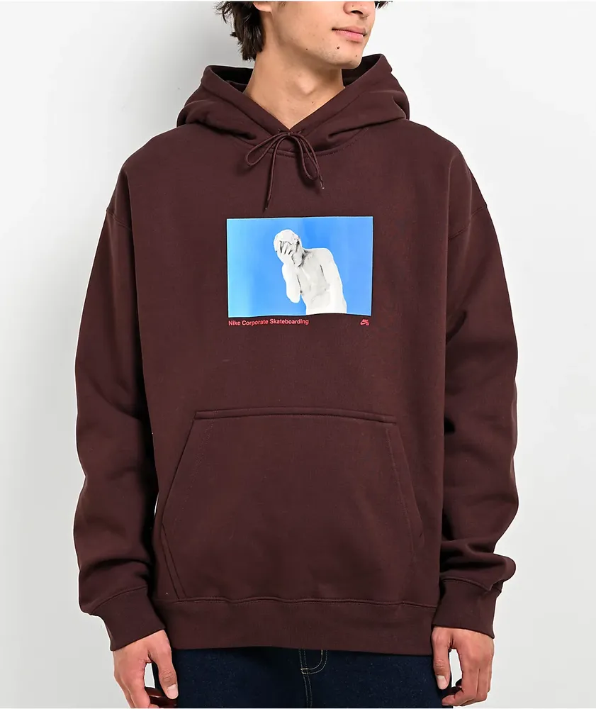 Nike sb hotsell sweatshirt