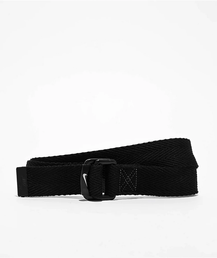 NIKE SB ベルト Nike SB D-Ring Black Belt at Hamilton Place in Chattanooga, TN