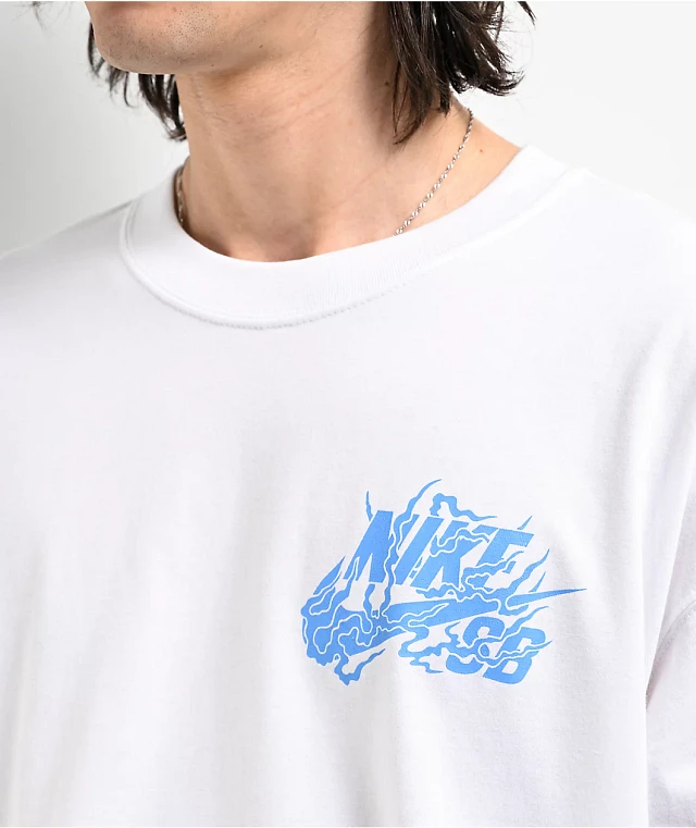 Nike SB Dragon White T-Shirt | Liberty Center