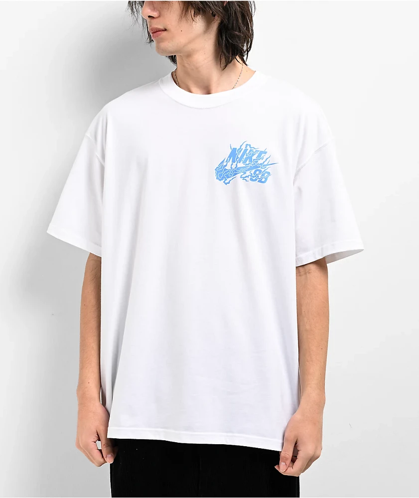 Nike sb t shirt dragon outlet