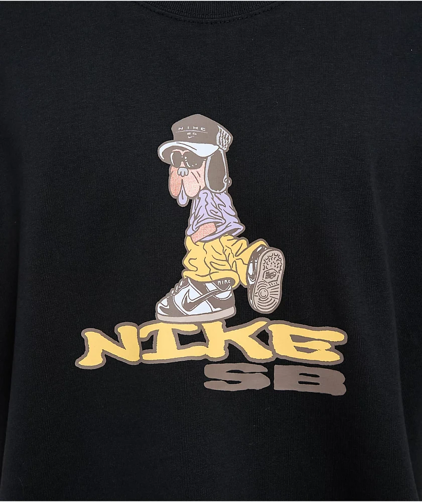 Nike SB Dunk Dog Black T-Shirt | MainPlace Mall